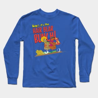 Hair Bear Bunch Long Sleeve T-Shirt